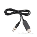 USB -zu -DC -Stromkabel einrichten